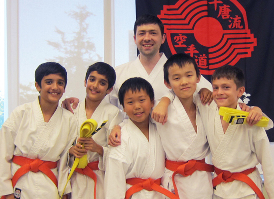 Yellow Belts