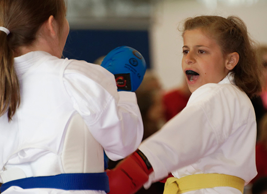 Junior Kumite