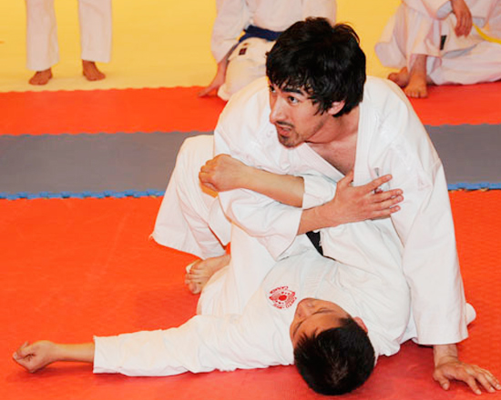 Wrestling Demo