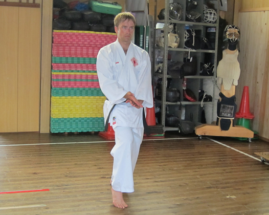 Sensei Kata