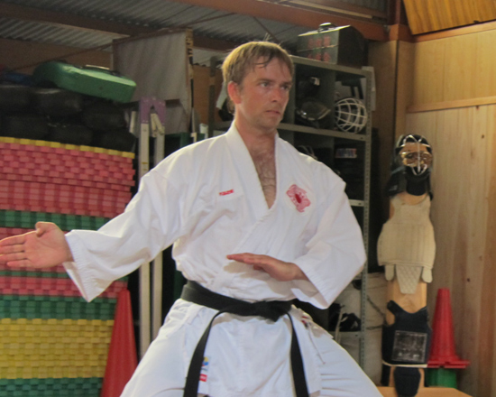 Sohonbu Training