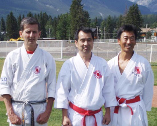 Soke Sensei, Taneda Sensei